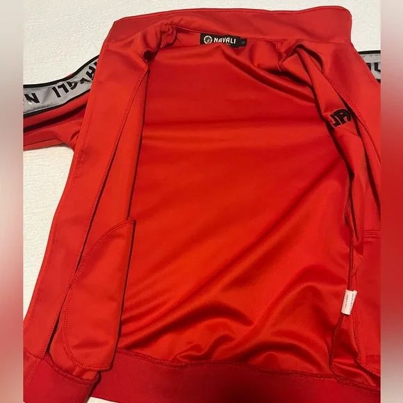 Navali red jacket Size extra small. RARE - Picture 12 of 15